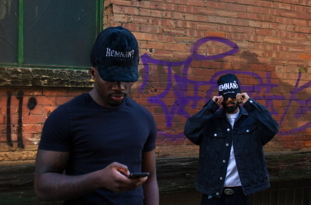 Black Remnant Beanie “The Called”