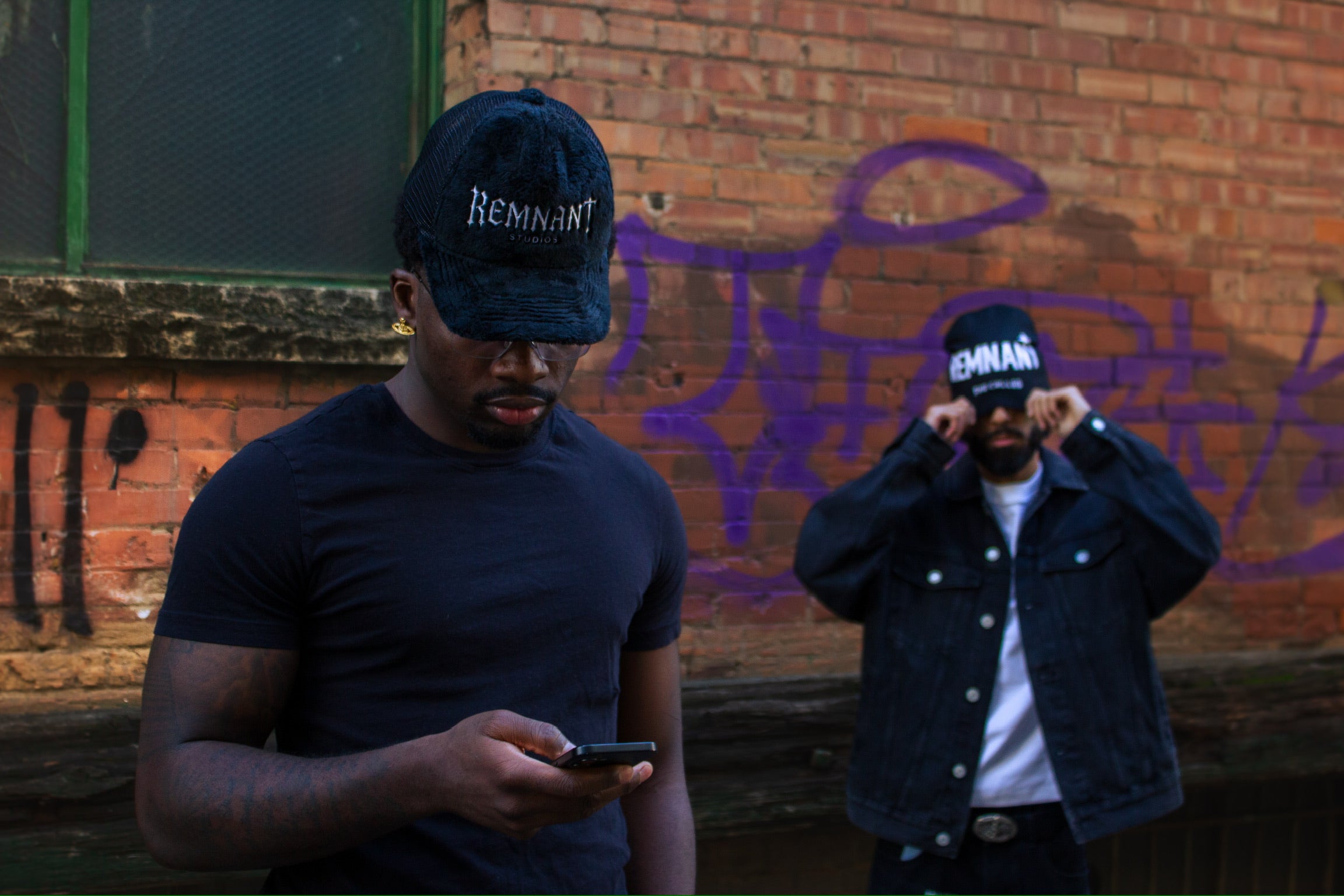 Black Remnant Studios Trucker Cap