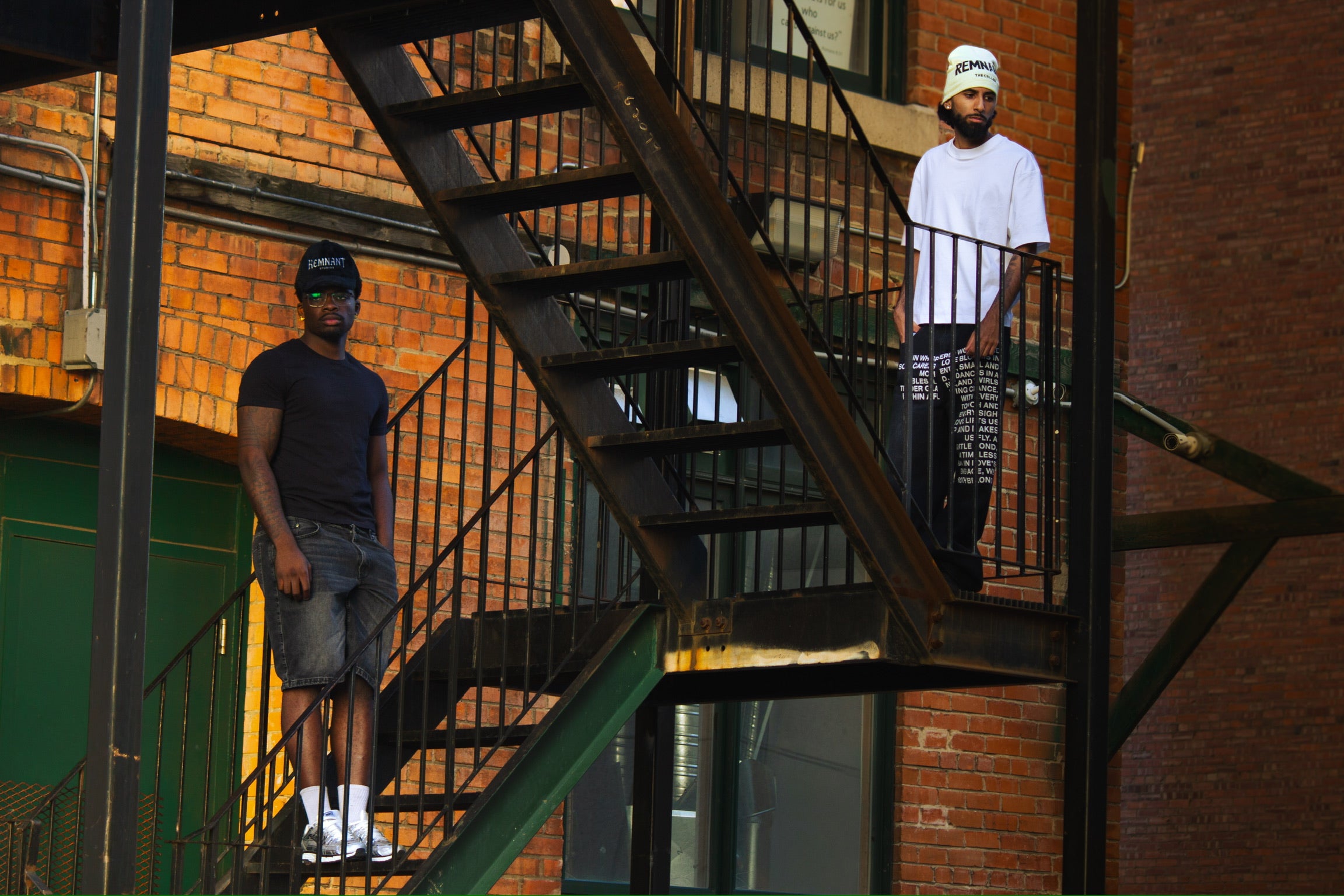 Cream Remnant Beanie “The Called”