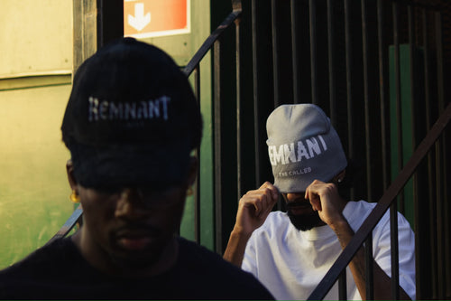 Grey Remnant Beanie “The Called”