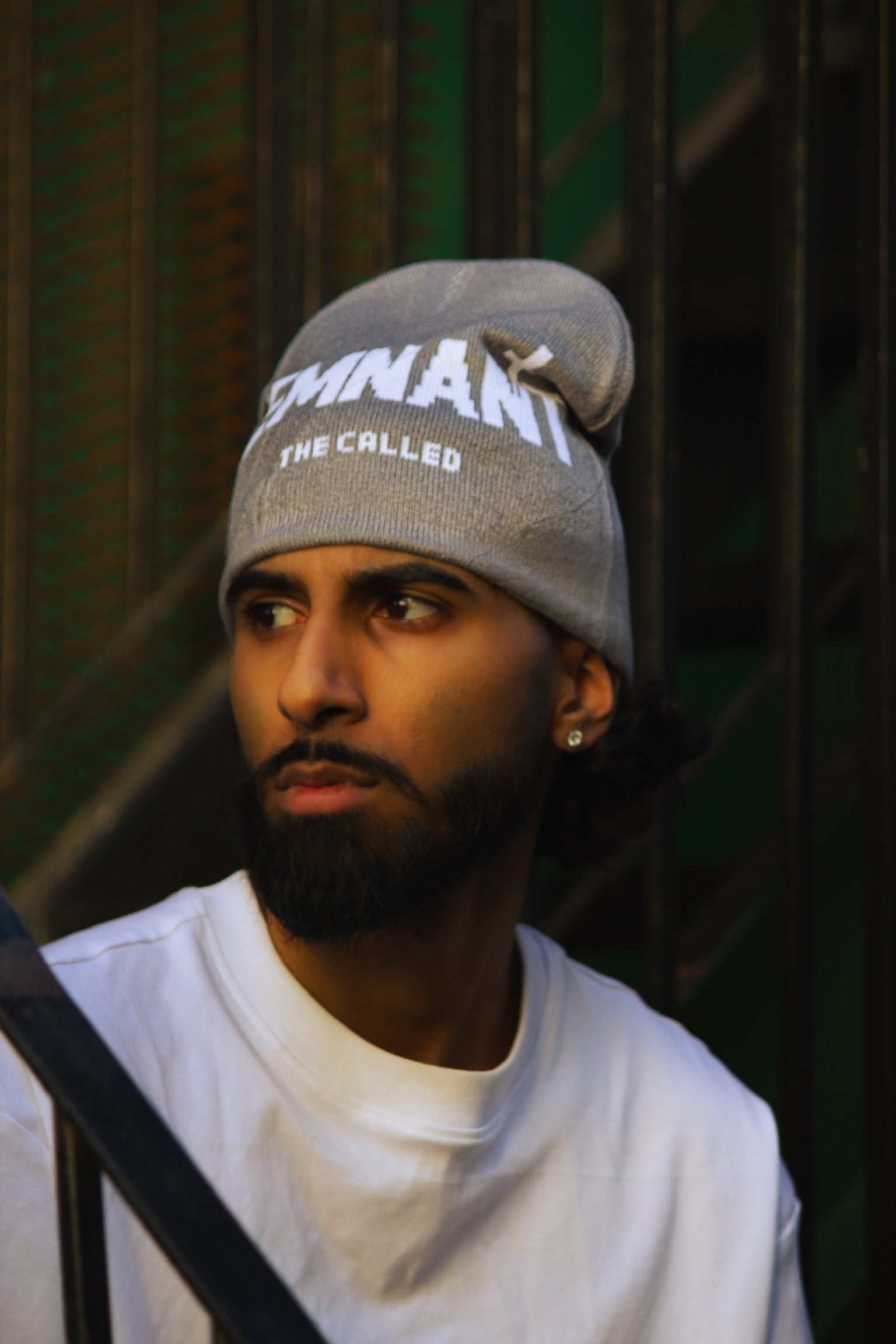 Grey Remnant Beanie “The Called”