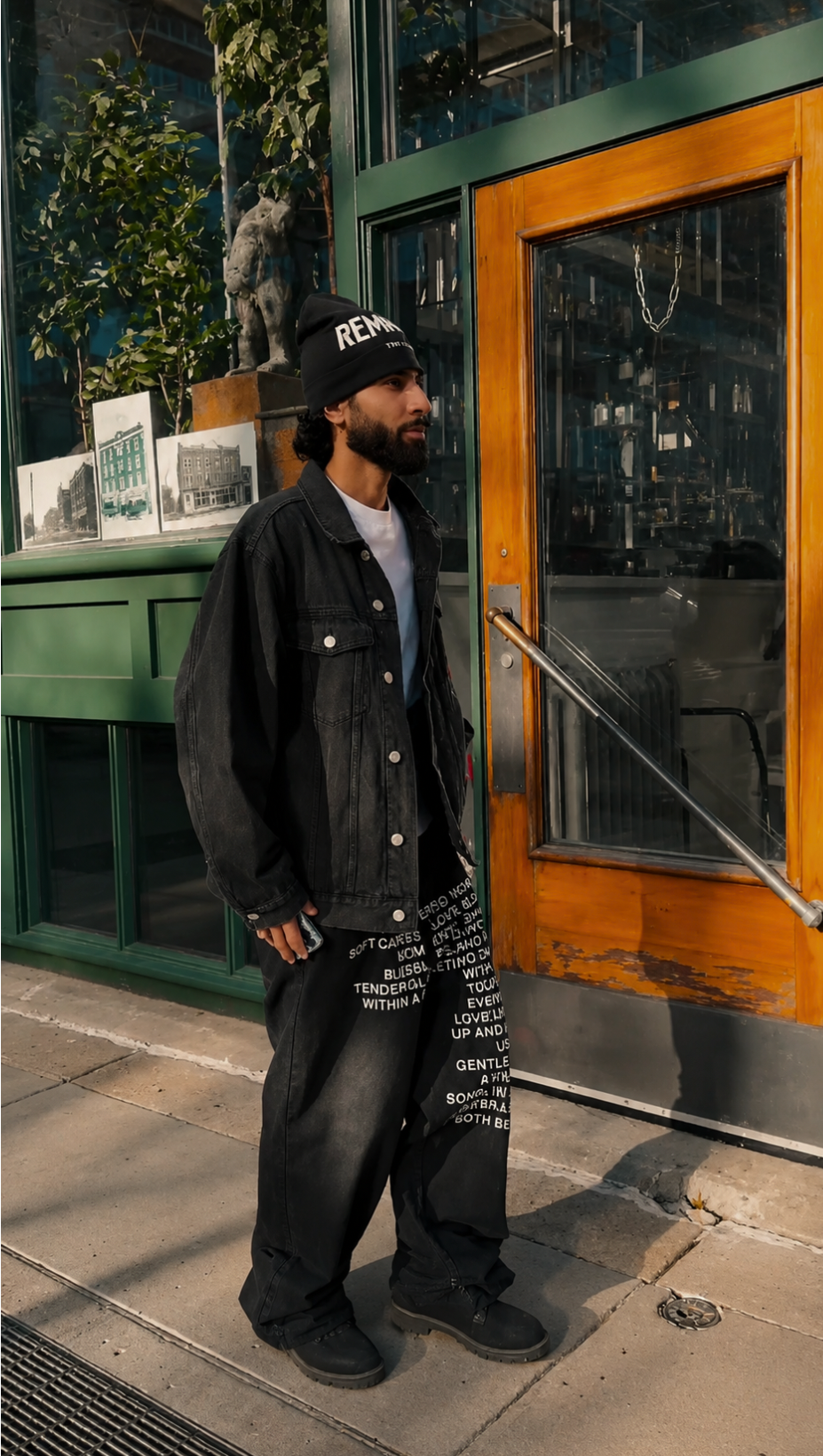 Black Remnant Beanie “The Called”