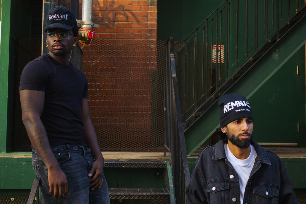 Black Remnant Beanie “The Called”