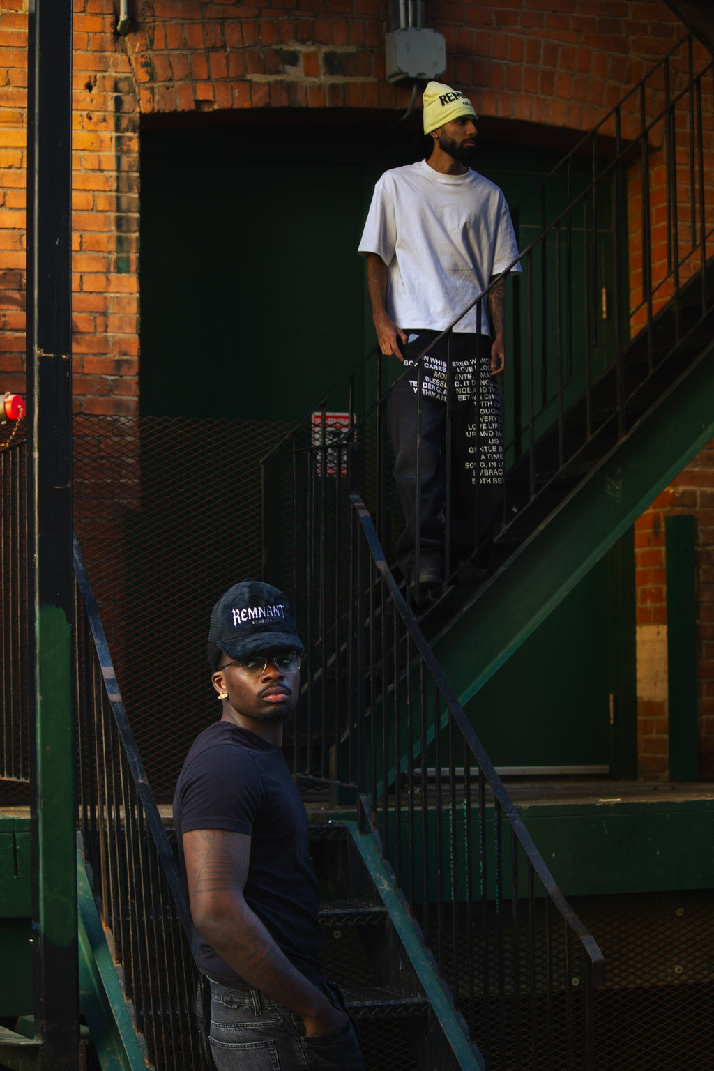 Cream Remnant Beanie “The Called”