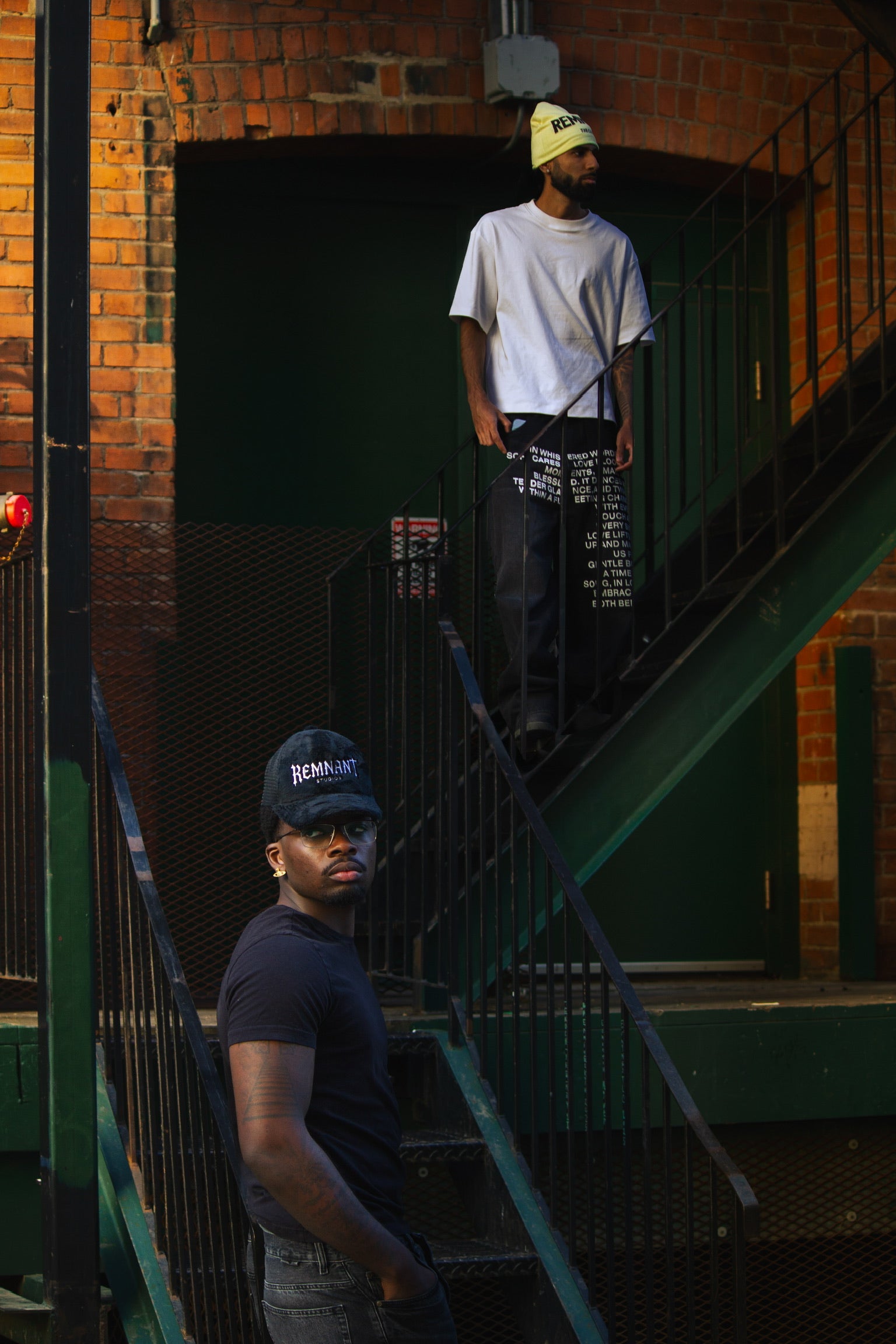 Cream Remnant Beanie “The Called”