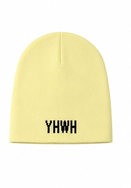 Cream Remnant Beanie “The Called”