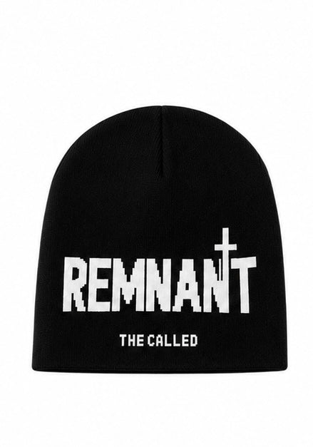 Black Remnant Beanie “The Called”