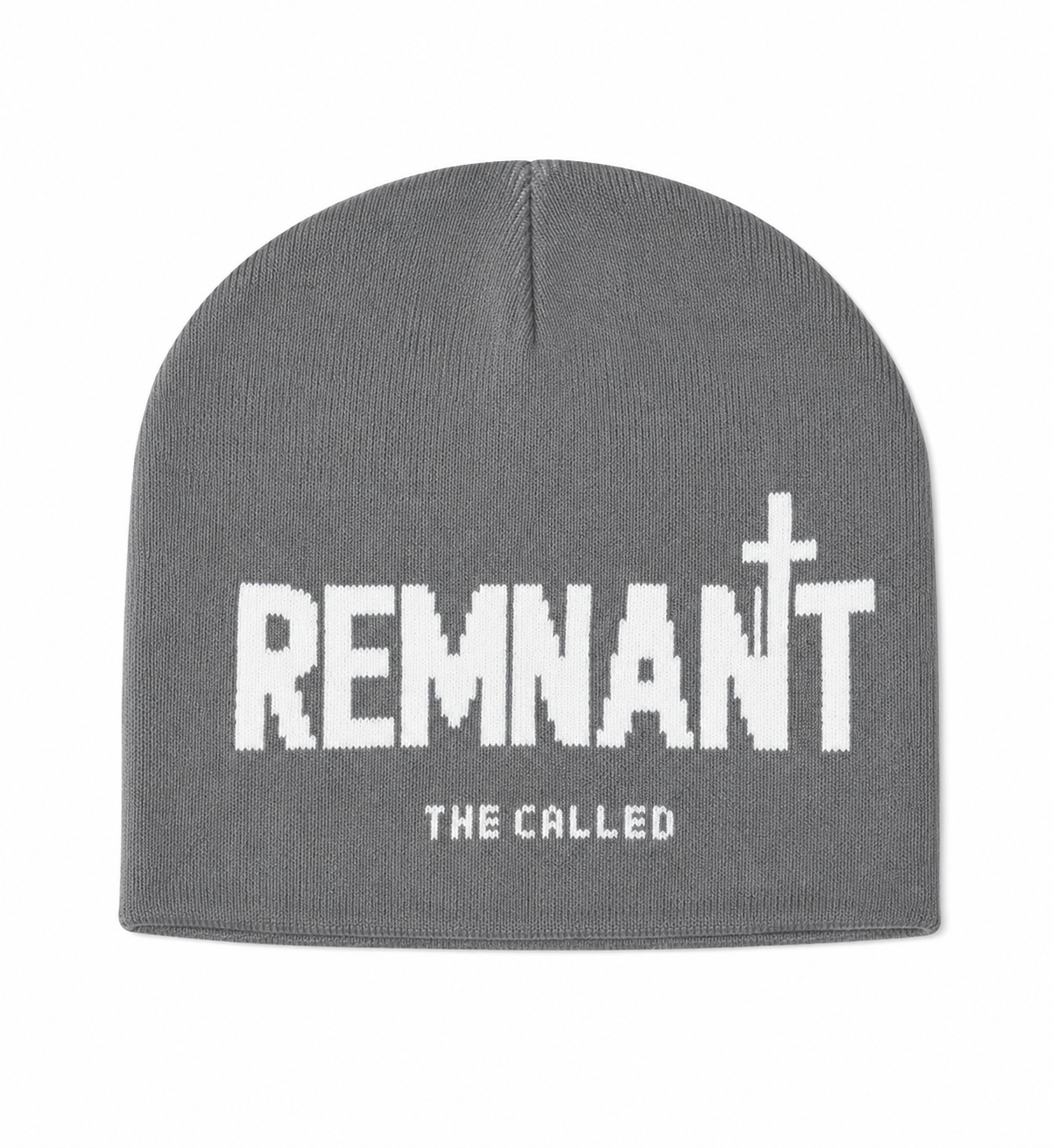 Grey Remnant Beanie “The Called”