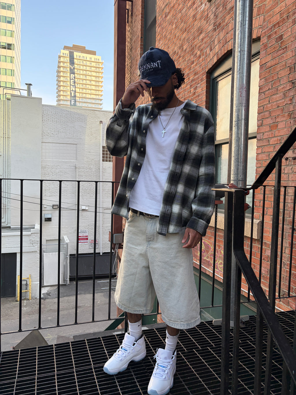 Navy Remnant Studios Trucker Cap