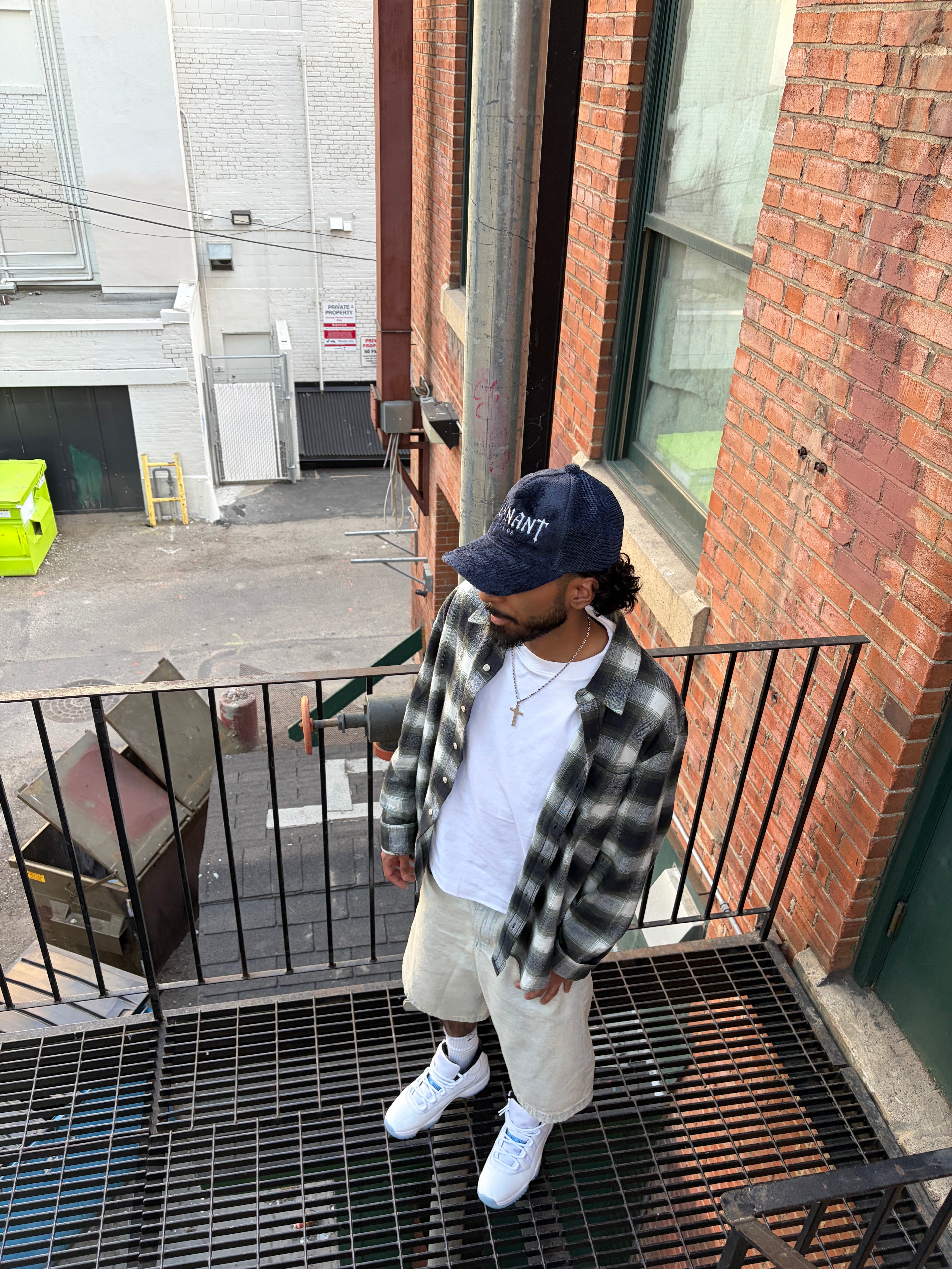 Navy Remnant Studios Trucker Cap