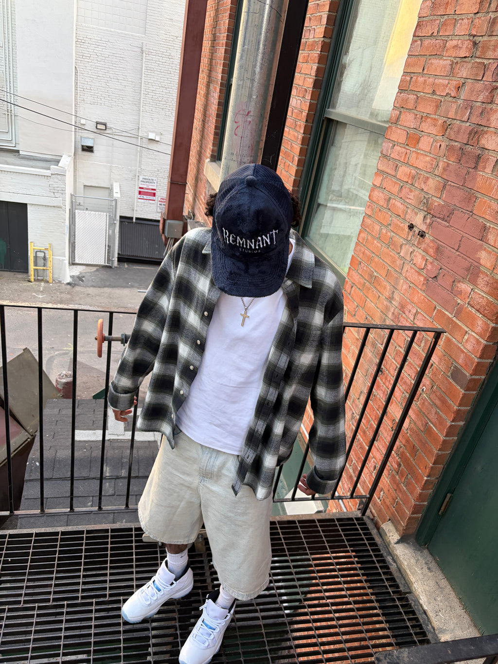 Navy Remnant Studios Trucker Cap