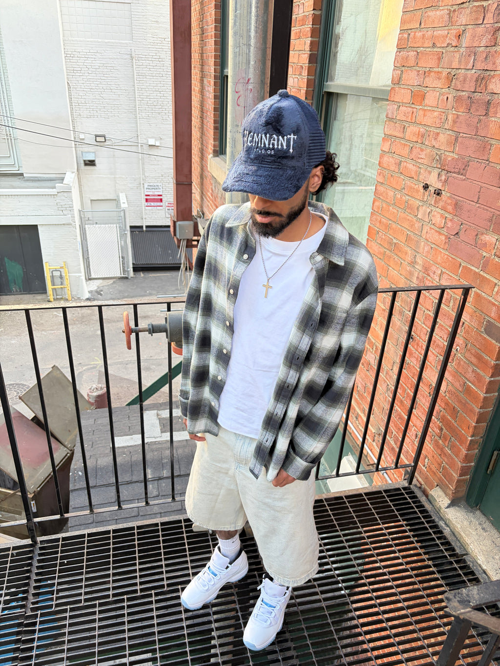 Navy Remnant Studios Trucker Cap