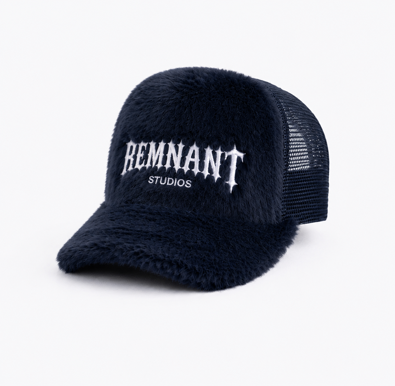 Navy Remnant Studios Trucker Cap